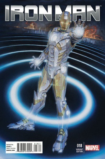 IRON MAN #18-RI