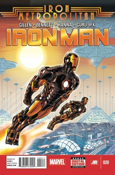 IRON MAN #20