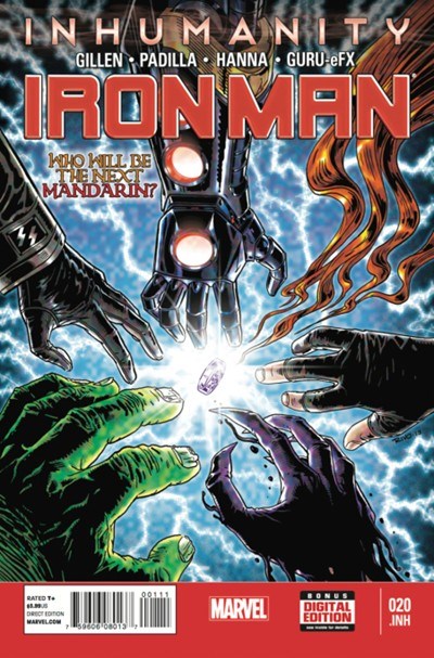 IRON MAN #20.INH