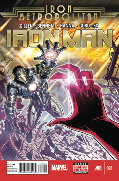 IRON MAN #21