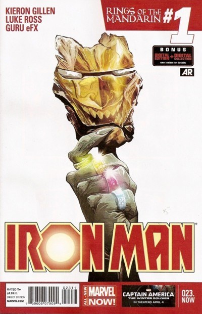 IRON MAN #23