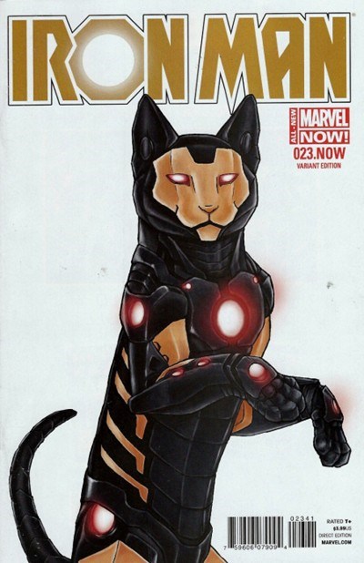 IRON MAN #23B