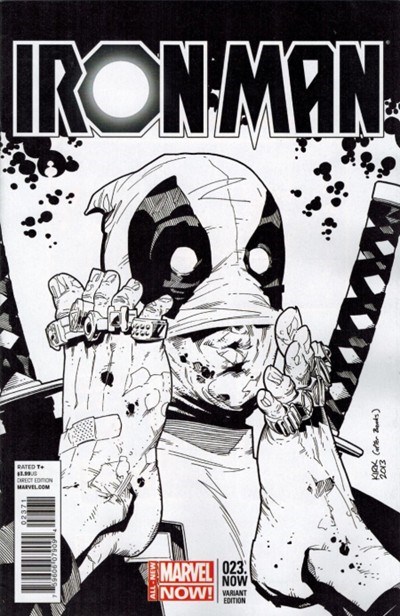IRON MAN #23-RA