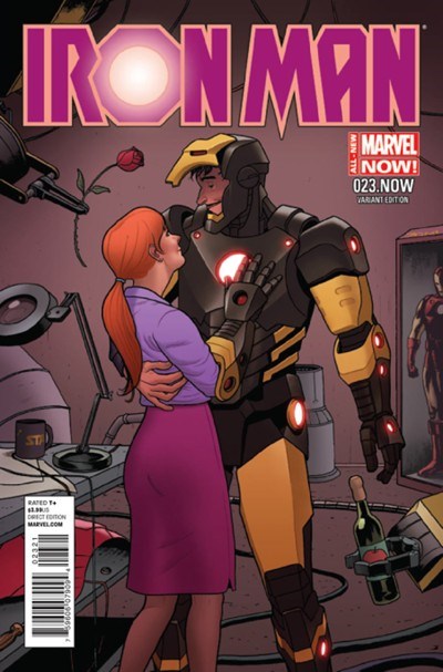 IRON MAN #23-RI