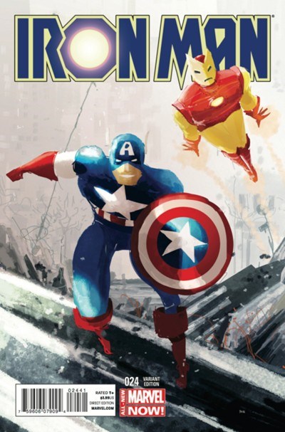 IRON MAN #24-RI