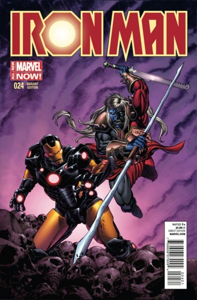 IRON MAN #24-RI-B