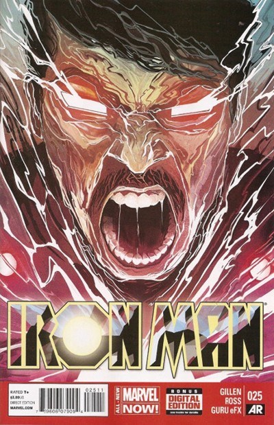 IRON MAN #25