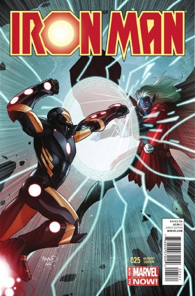 IRON MAN #25-RI