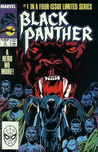 BLACK PANTHER #1