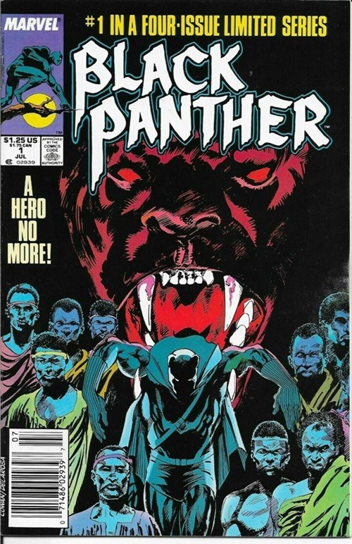 BLACK PANTHER #1B