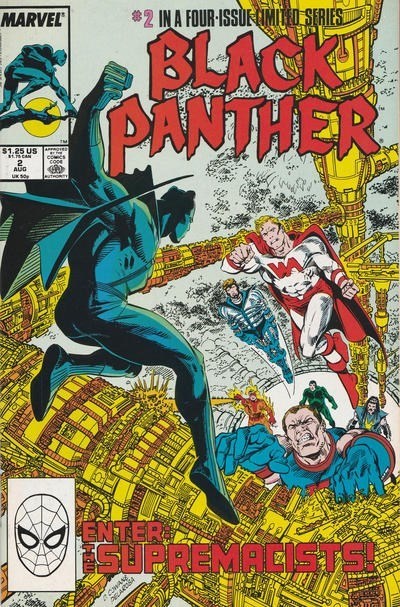 BLACK PANTHER #2