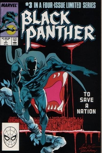 BLACK PANTHER #3