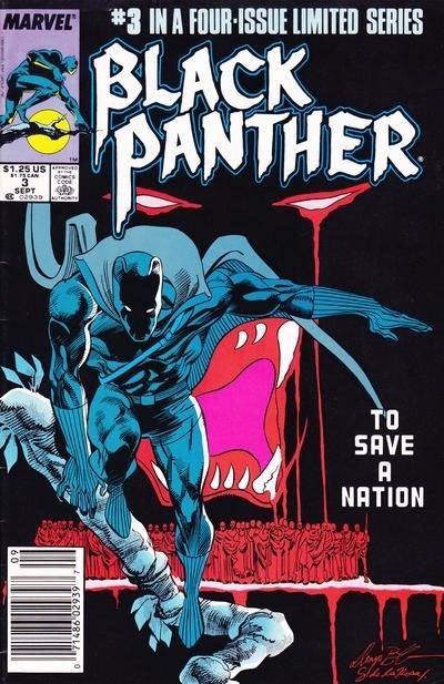 BLACK PANTHER #3B