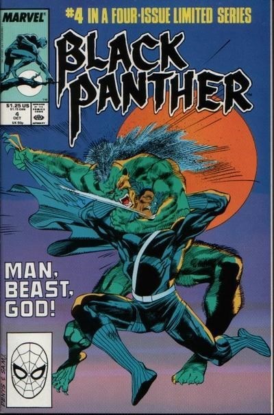 BLACK PANTHER #4