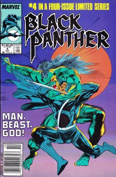 BLACK PANTHER #4B