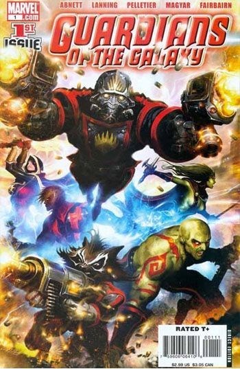 GUARDIANS OF THE GALAXY #1