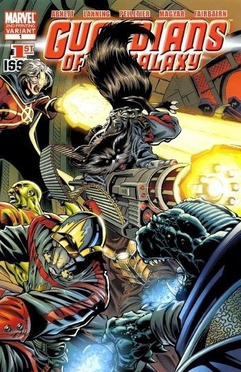 GUARDIANS OF THE GALAXY #1-2nd