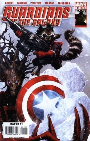 GUARDIANS OF THE GALAXY #2