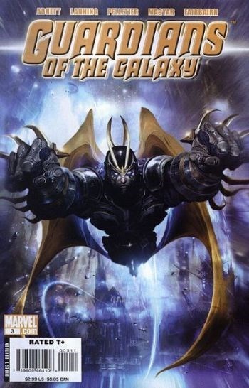 GUARDIANS OF THE GALAXY #3
