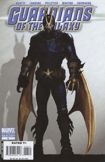 GUARDIANS OF THE GALAXY #3-2nd