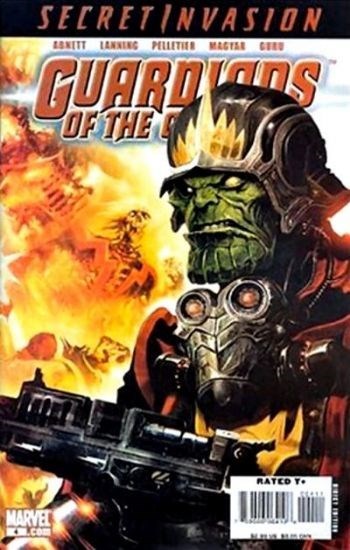 GUARDIANS OF THE GALAXY #4