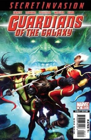 GUARDIANS OF THE GALAXY #5