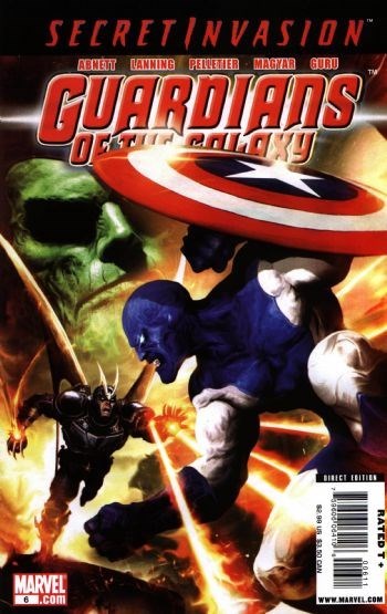 GUARDIANS OF THE GALAXY #6