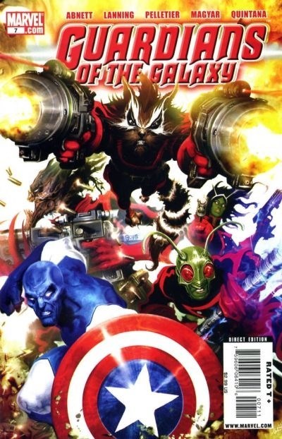 GUARDIANS OF THE GALAXY #7