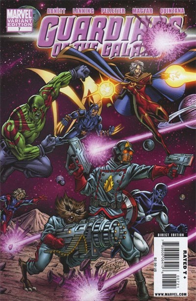 GUARDIANS OF THE GALAXY #7-RI-B