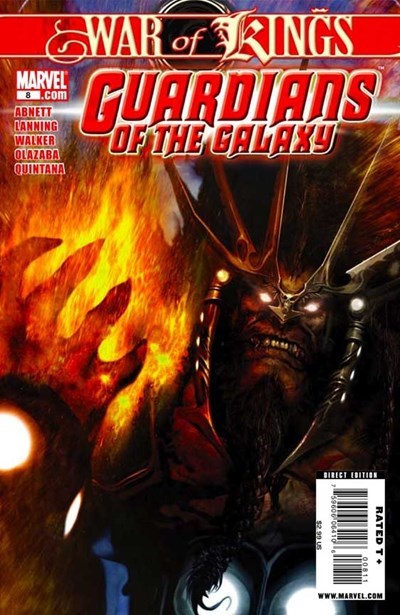 GUARDIANS OF THE GALAXY #8