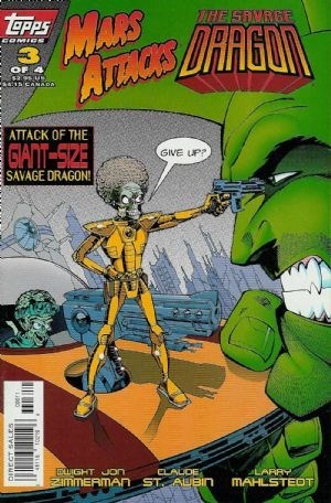 MARS ATTACKS / THE SAVAGE DRAGON #3