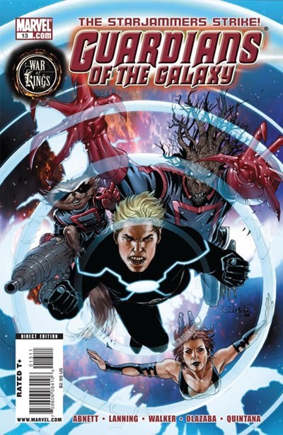 GUARDIANS OF THE GALAXY #13