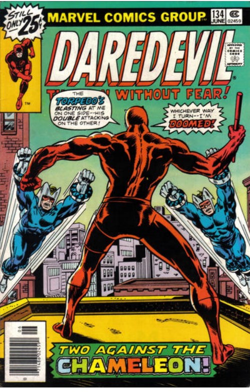 DAREDEVIL #134