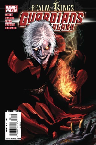 GUARDIANS OF THE GALAXY #23
