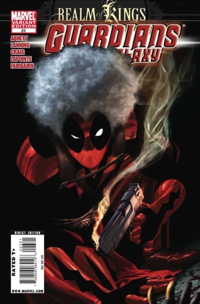 GUARDIANS OF THE GALAXY #23B