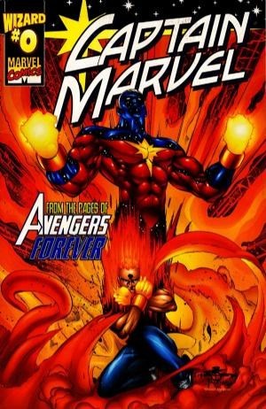 CAPTAIN MARVEL #0-WIZ