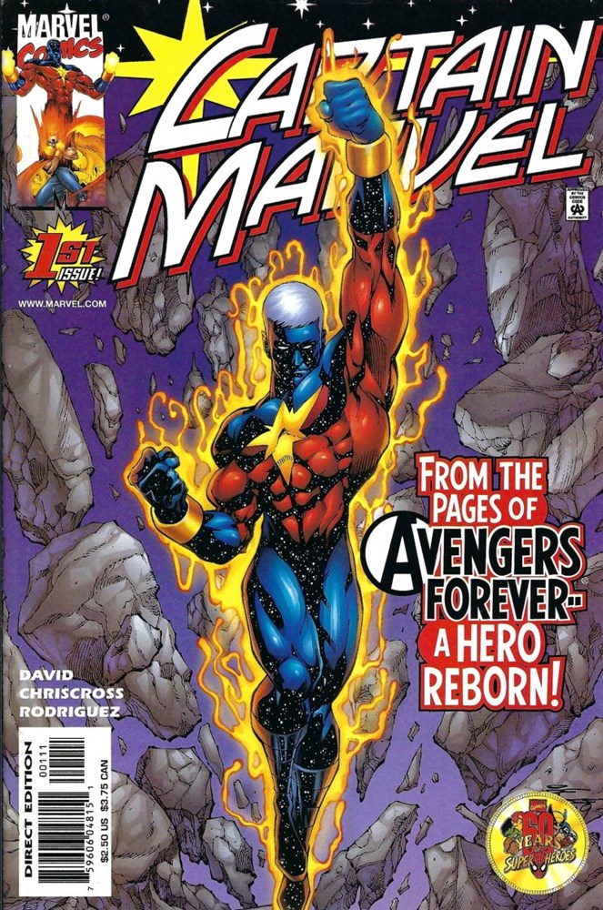 CAPTAIN MARVEL #1