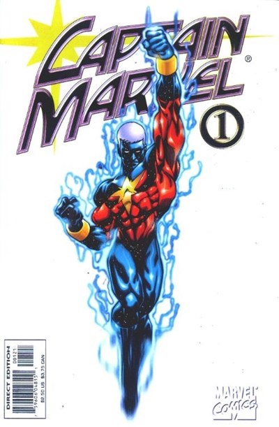 CAPTAIN MARVEL #1C
