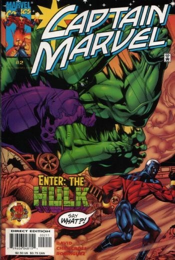 CAPTAIN MARVEL #2