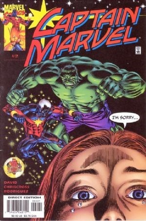 CAPTAIN MARVEL #2C