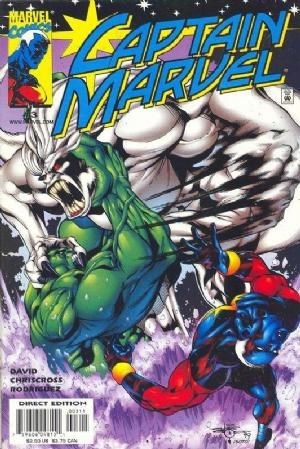 CAPTAIN MARVEL #3