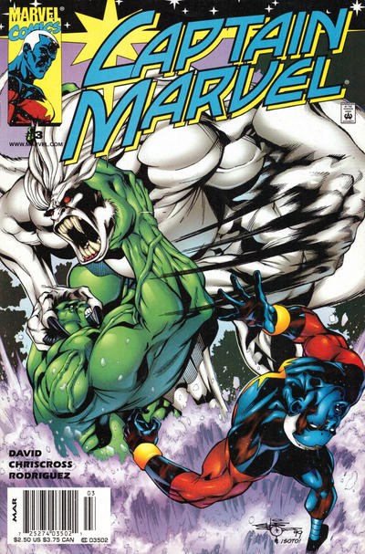 CAPTAIN MARVEL #3B