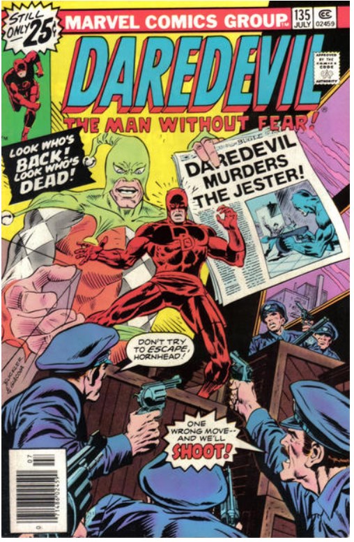 DAREDEVIL #135