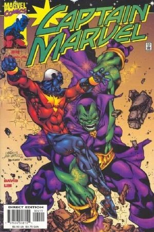 CAPTAIN MARVEL #4