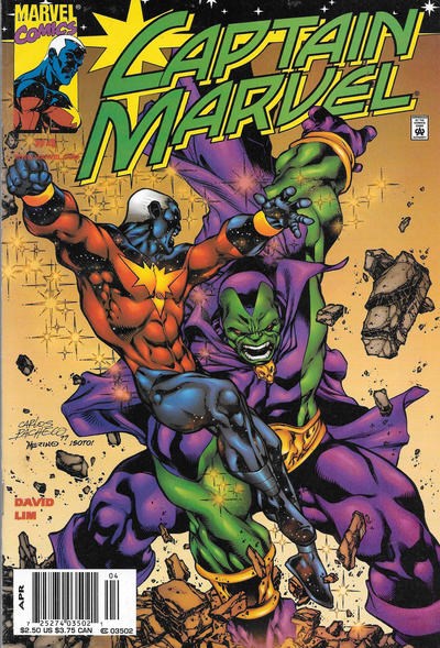 CAPTAIN MARVEL #4B