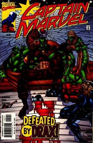 CAPTAIN MARVEL #5
