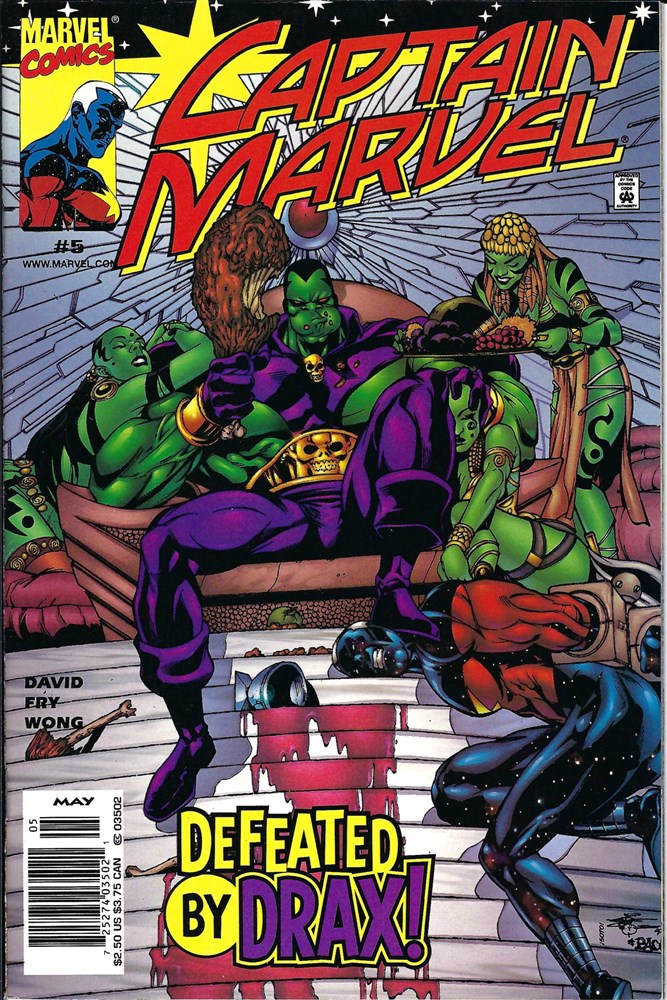 CAPTAIN MARVEL #5B