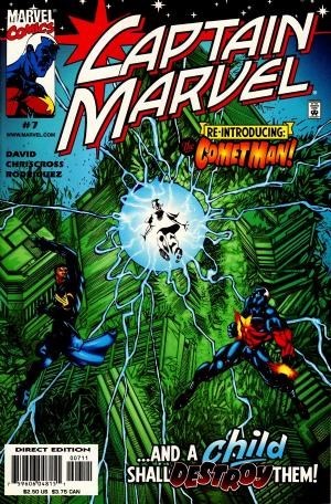 CAPTAIN MARVEL #7