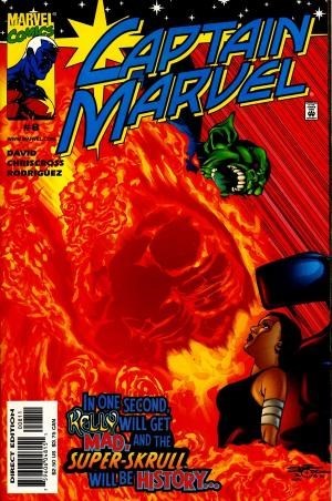 CAPTAIN MARVEL #8
