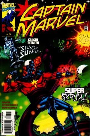 CAPTAIN MARVEL #9